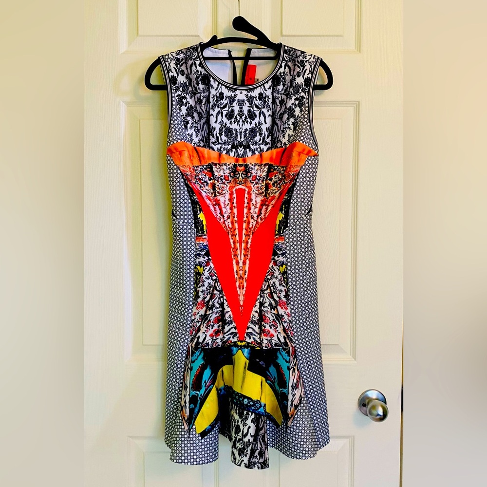 Clover Canyon scuba sheath dress